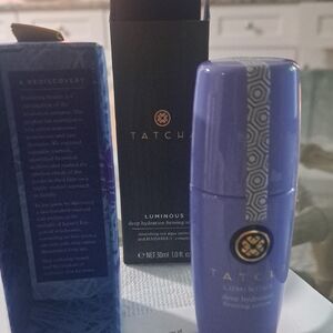 New Tatcha Luminous Deep Hydration Serum 1oz